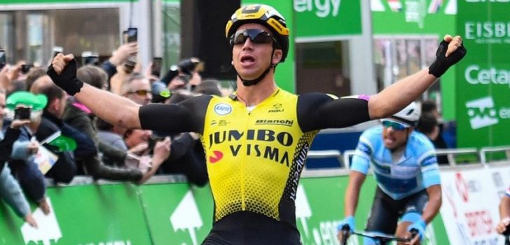 Tweede ritzege Groenewegen: “Dacht dat ik te vroeg was aangegaan”