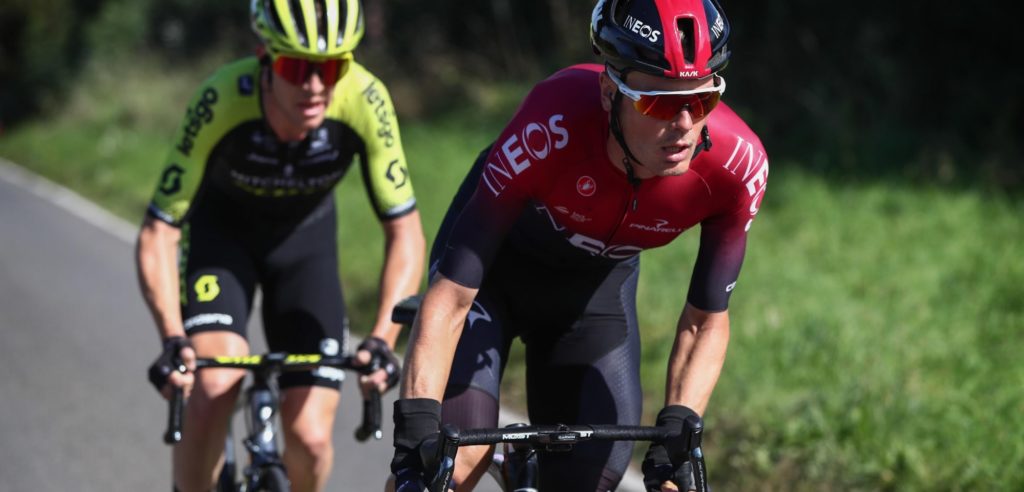 Dylan van Baarle blijft drie jaar langer bij Team Ineos