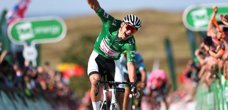Tweede etappezege Van der Poel in Tour of Britain