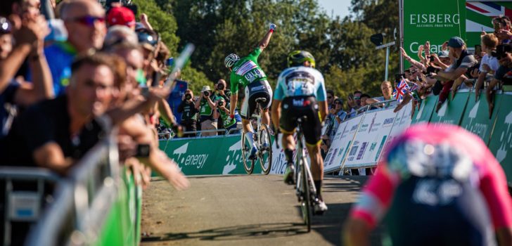 Volg hier de slotetappe van de Tour of Britain 2019