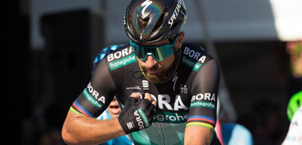 Peter Sagan start in Omloop Het Nieuwsblad