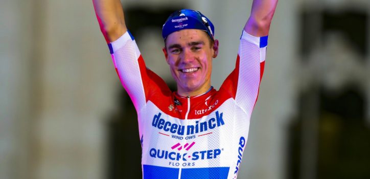 Fabio Jakobsen vond parcours op maat in Madrid: “Het leek op een Nederlands criterium”