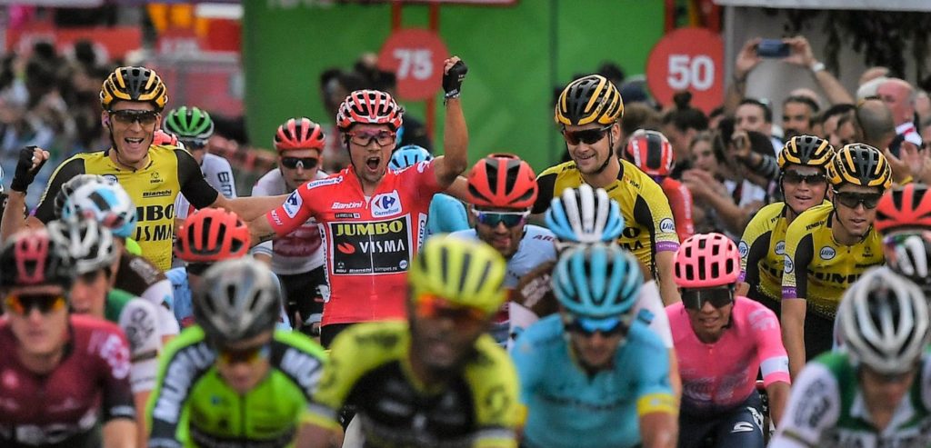 Gesink over eindzege Roglic: “De ontlading is echt groot”