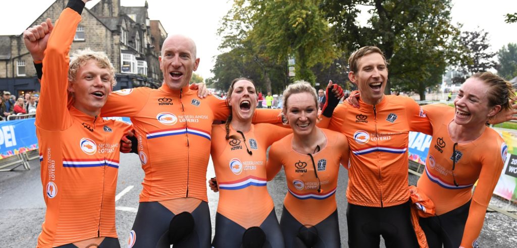 Bauke Mollema na wereldtitel: “Dit is veel lastiger dan met zeven of acht”