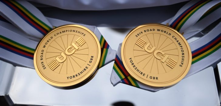 WK 2019: Starttijden tijdrit junioren mannen en vrouwen