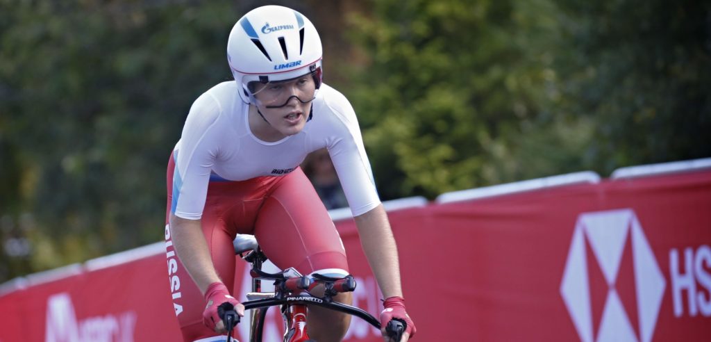 WK 2019: Gareeva blijft Van Anrooij voor op tijdrit voor junior-vrouwen