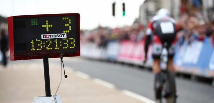 WK 2019: Volg hier de tijdrit voor mannen