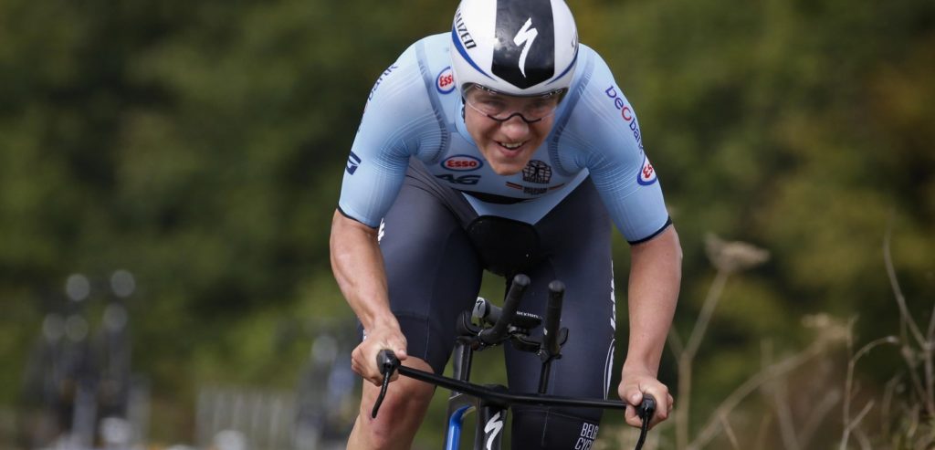 Remco Evenepoel: “Tweede plek voelt als een gouden medaille”