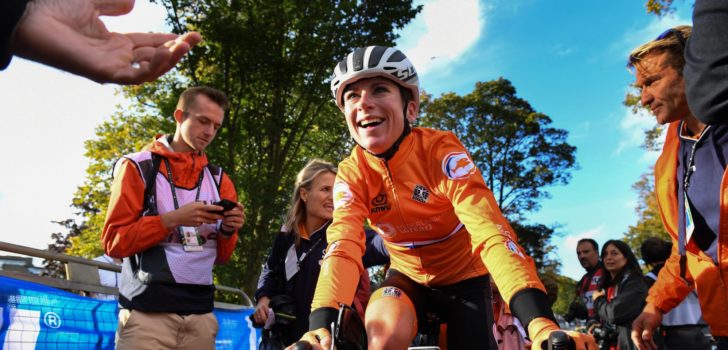 Van Vleuten start in Superprestige-cross van Gieten