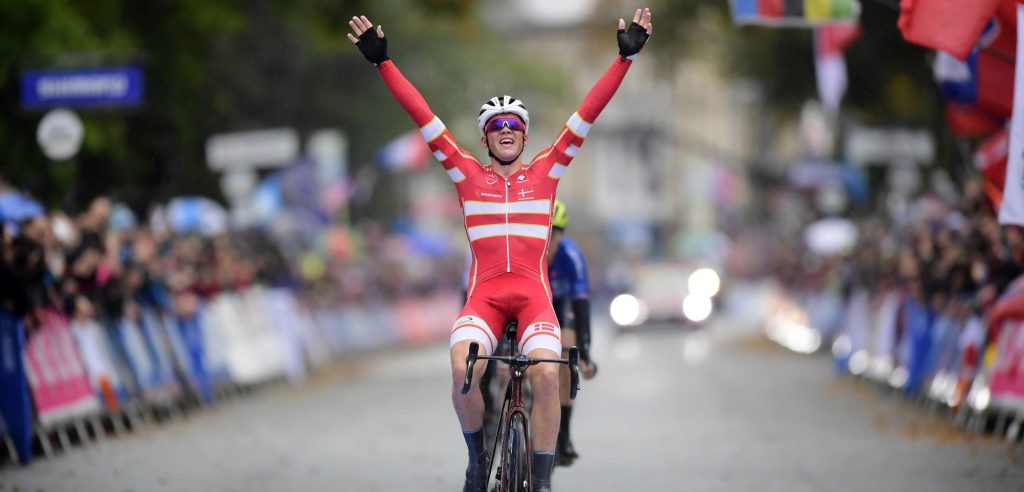Pedersen debuteert in Tour de l’Eurométropole in regenboogtrui