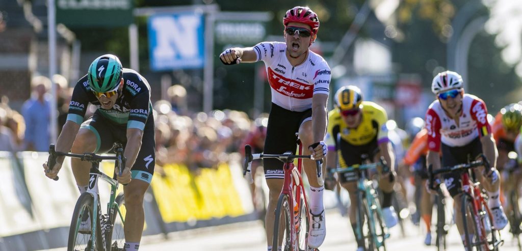Edward Theuns rondt machtig ploegenspel Trek-Segafredo af in Primus Classic