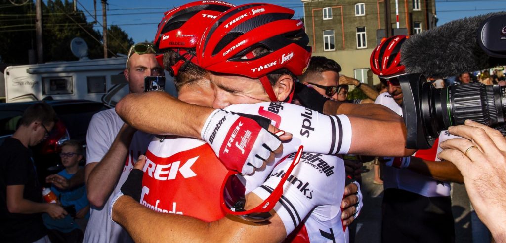 Winnende Theuns haalde Stuyven bij: “Ik wilde eigenlijk met twee naar de finish”