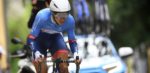 Anthony Turgis pakt de bloemen in Parijs-Chauny
