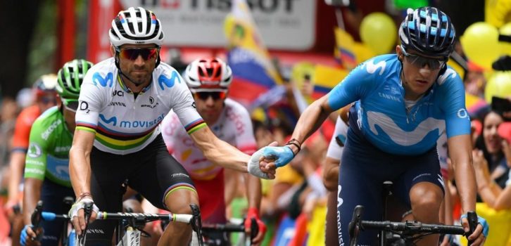 Alejandro Valverde: “Het zal morgen nog zwaarder worden”