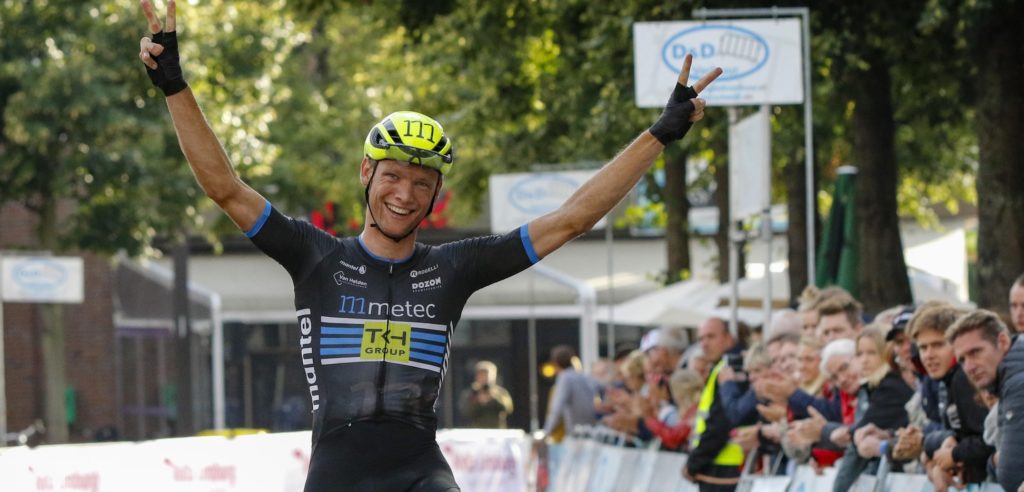 Sjoerd Bax wint ook in Tour de la Mirabelle