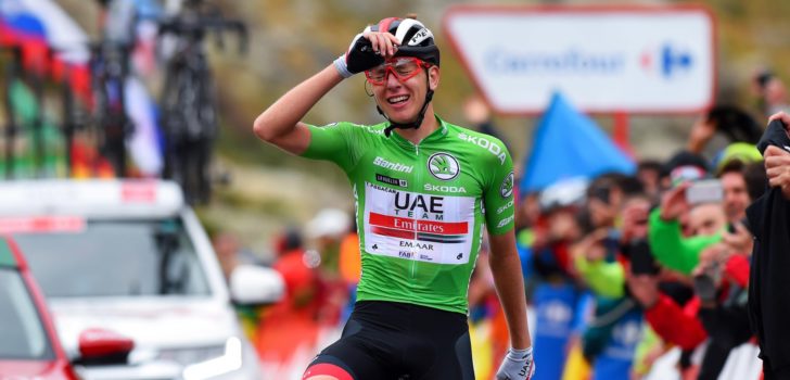 Tadej Pogacar wellicht terug in Vuelta, mogelijk ook Giro óf Tour