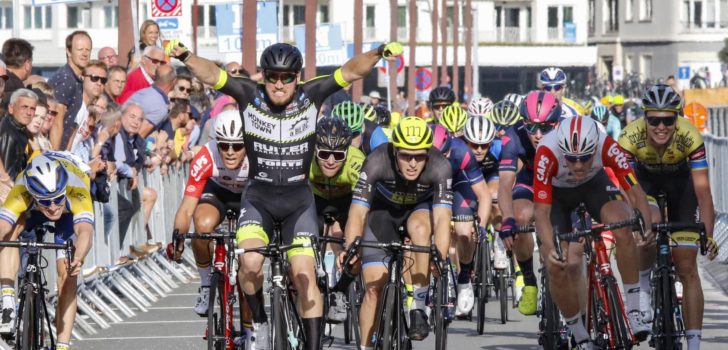 Bas van der Kooij blijft Arvid de Kleijn voor in De Kustpijl