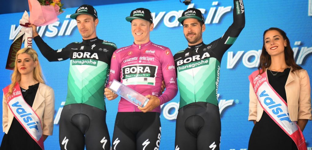 BORA-hansgrohe verlengt contracten sprintaantrekkers Ackermann