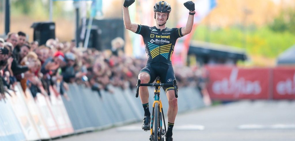 Quinten Hermans boekt eerste seizoenszege in Beringen