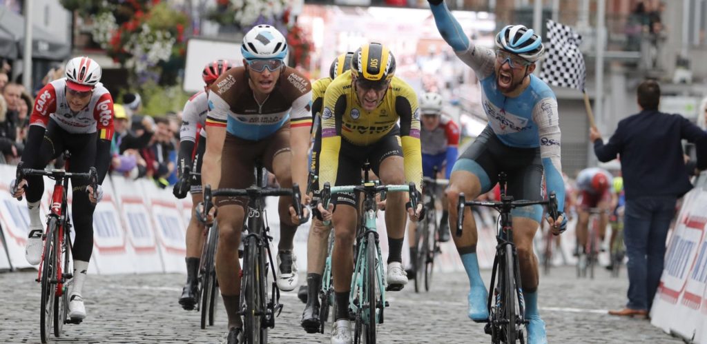 Tom Van Asbroeck wint felbetwiste uitgave Binche-Chimay-Binche