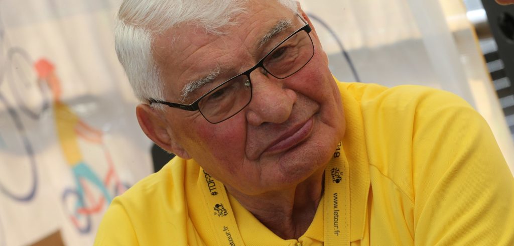 Franse wielerheld Raymond Poulidor wordt geëerd met standbeeld op Pla dAdet