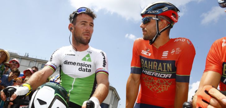 Mark Cavendish maakt selectie Bahrain Merida 2020 rond