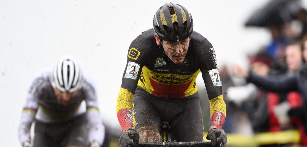 Aerts lost Van der Poel af als leider World Ranking veldrijden