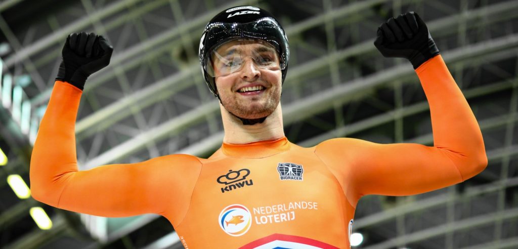 Matthijs Büchli maakt in UCI Track Champions League rentree als baanwielrenner