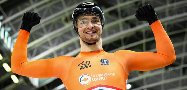 Matthijs Büchli maakt in UCI Track Champions League rentree als baanwielrenner