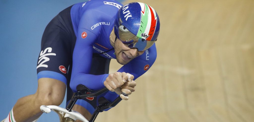 Filippo Ganna richt pijlen op werelduurrecord