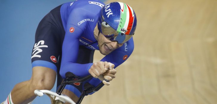 Filippo Ganna richt pijlen op werelduurrecord