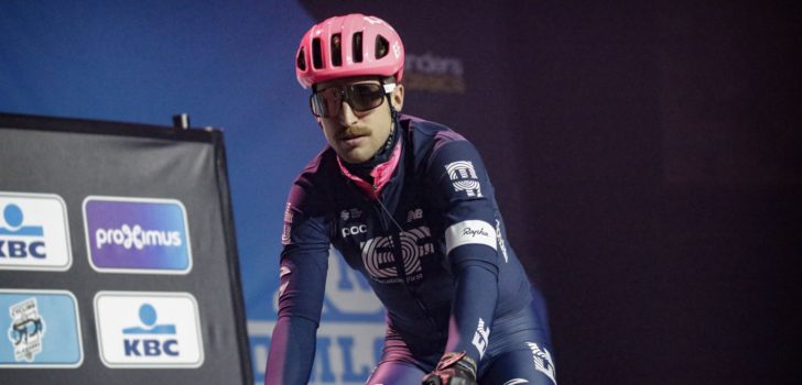 Taylor Phinney zwaait af na Japan Cup