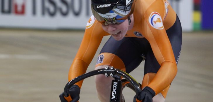 Teamsprintsters bezorgen Nederland eerste EK-medaille