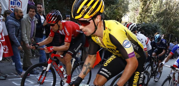 Roglic werpt zich op als Tourkopman Jumbo-Visma: “Giro past beter bij Tom”