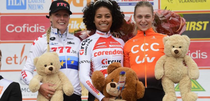 Ceylin del Carmen Alvarado: “Wil dit jaar aansluiten bij de wereldtop”