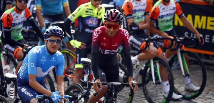 Egan Bernal houdt de druk af: “Vooral genieten in Lombardije”