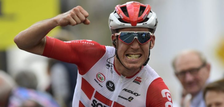 Jelle Wallays dicht bij Cofidis