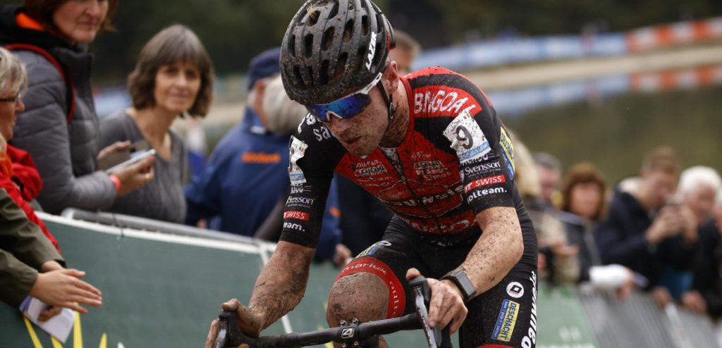 Iserbyt schudt in slotronde Hermans van zich af in Superprestige Gieten