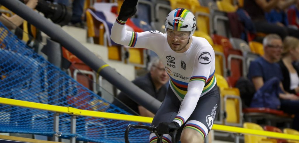 Brons voor Matthijs Büchli op de Keirin in Hongkong