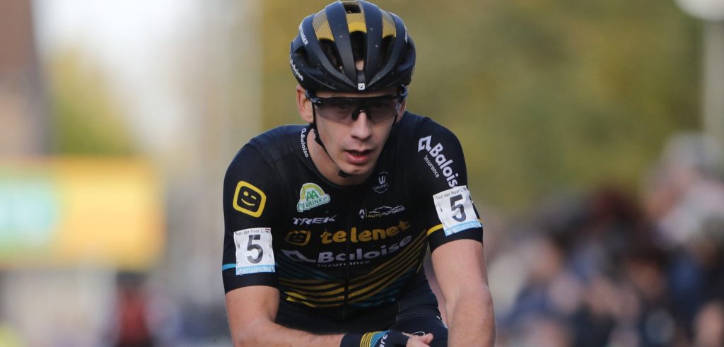 Van der Haar start in Namen ondanks rugpijn: Niet verstandig