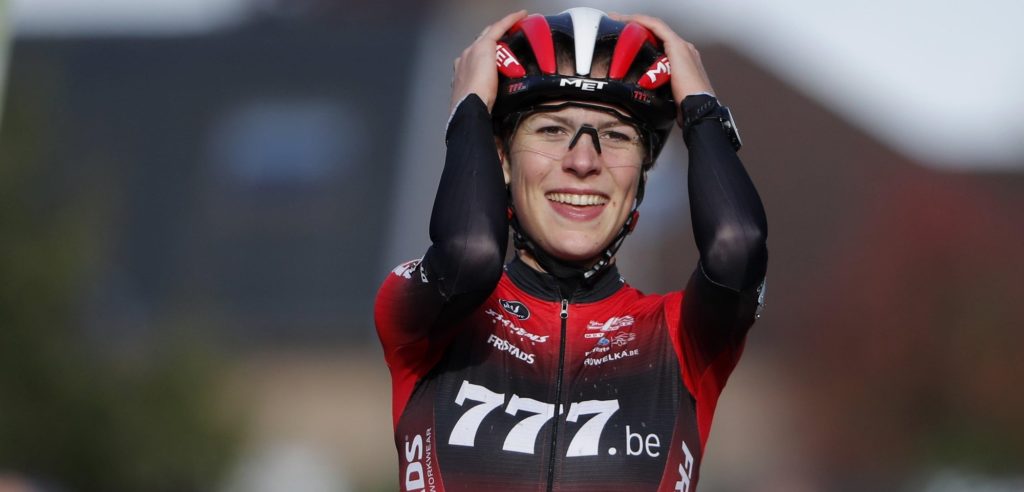 Yara Kastelijn boekt eerste grote overwinning in Gavere