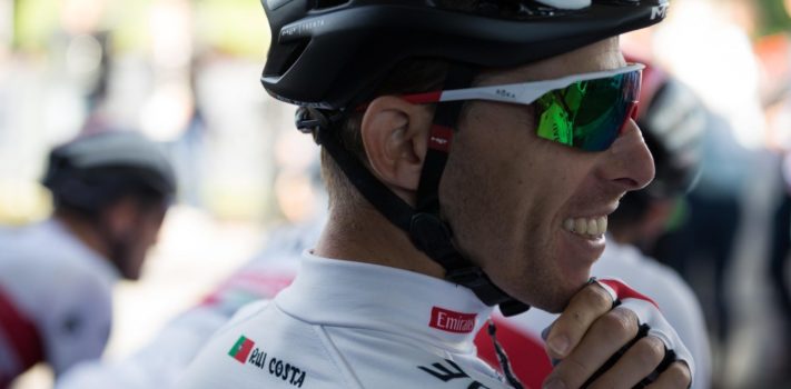 Rui Costa blijft langer bij UAE Emirates