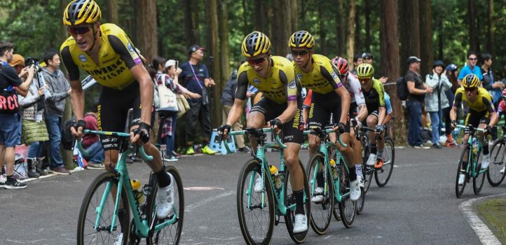 Robert Gesink: “We hebben tactisch een fout gemaakt”