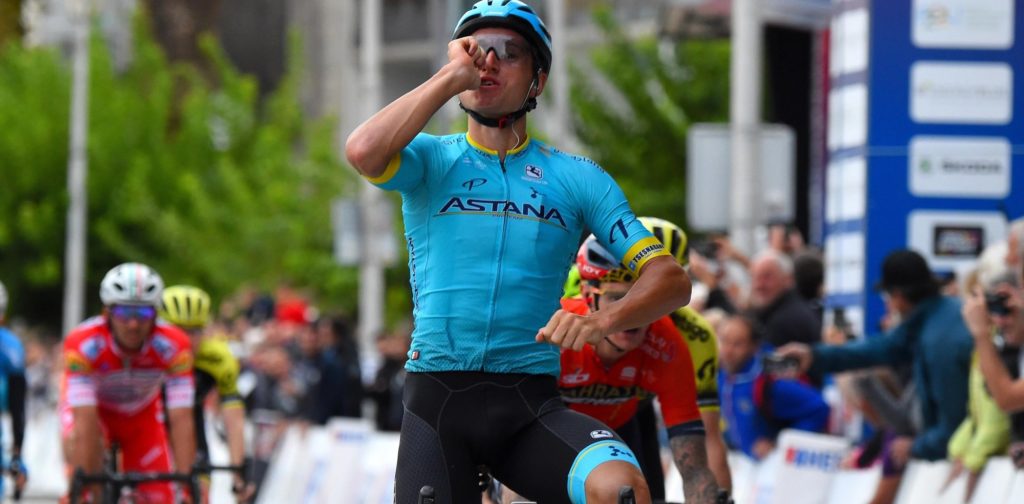 Yevgeniy Gidich schiet nu wel raak in CRO Race