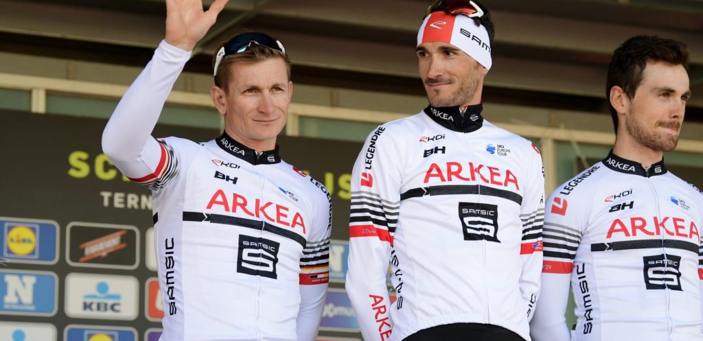 André Greipel en Arkéa-Samsic gaan uit elkaar