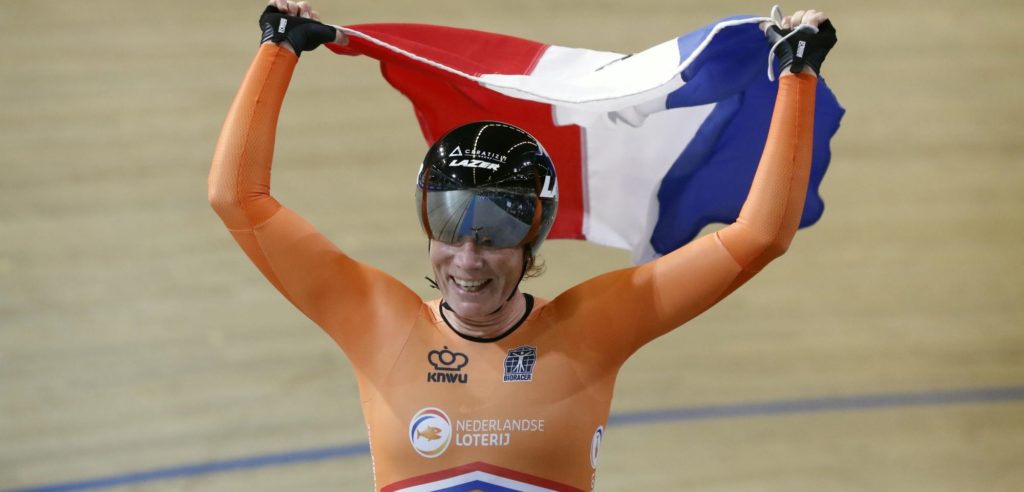 Kirsten Wild bezorgt Nederland tweede gouden EK-medaille