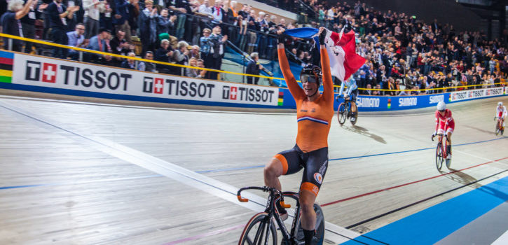 Win tickets voor het EK Baanwielrennen en een rondleiding van Elis Ligtlee