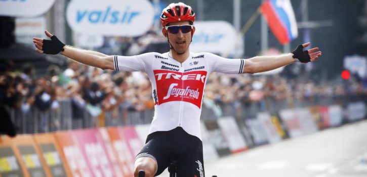 Bauke Mollema soleert naar zege in Ronde van Lombardije