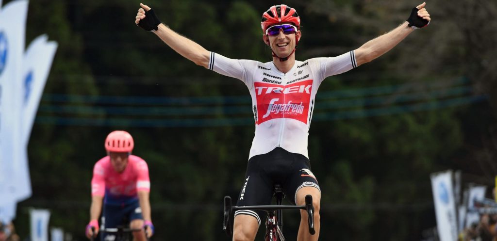 Bauke Mollema ontkent ’truc’ in Japan Cup: “Het is niet waar”