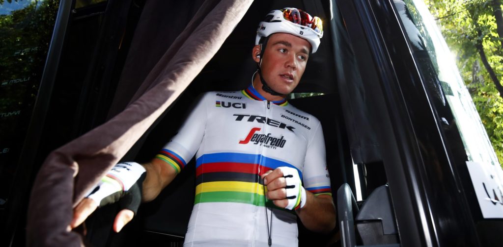 Niet fitte Mads Pedersen geeft op in Tre Valli Varesine
